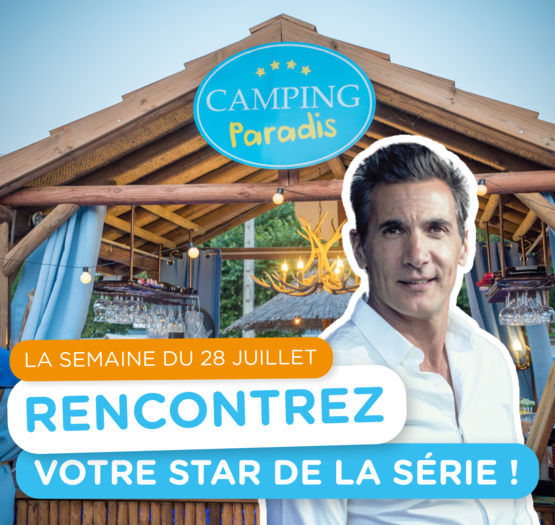 Patrick Guérineau alias Xavier dans la série en Campings Paradis cet été 2025 Patrick Guérineau alias Xavier dans la série en Campings Paradis cet été 2025