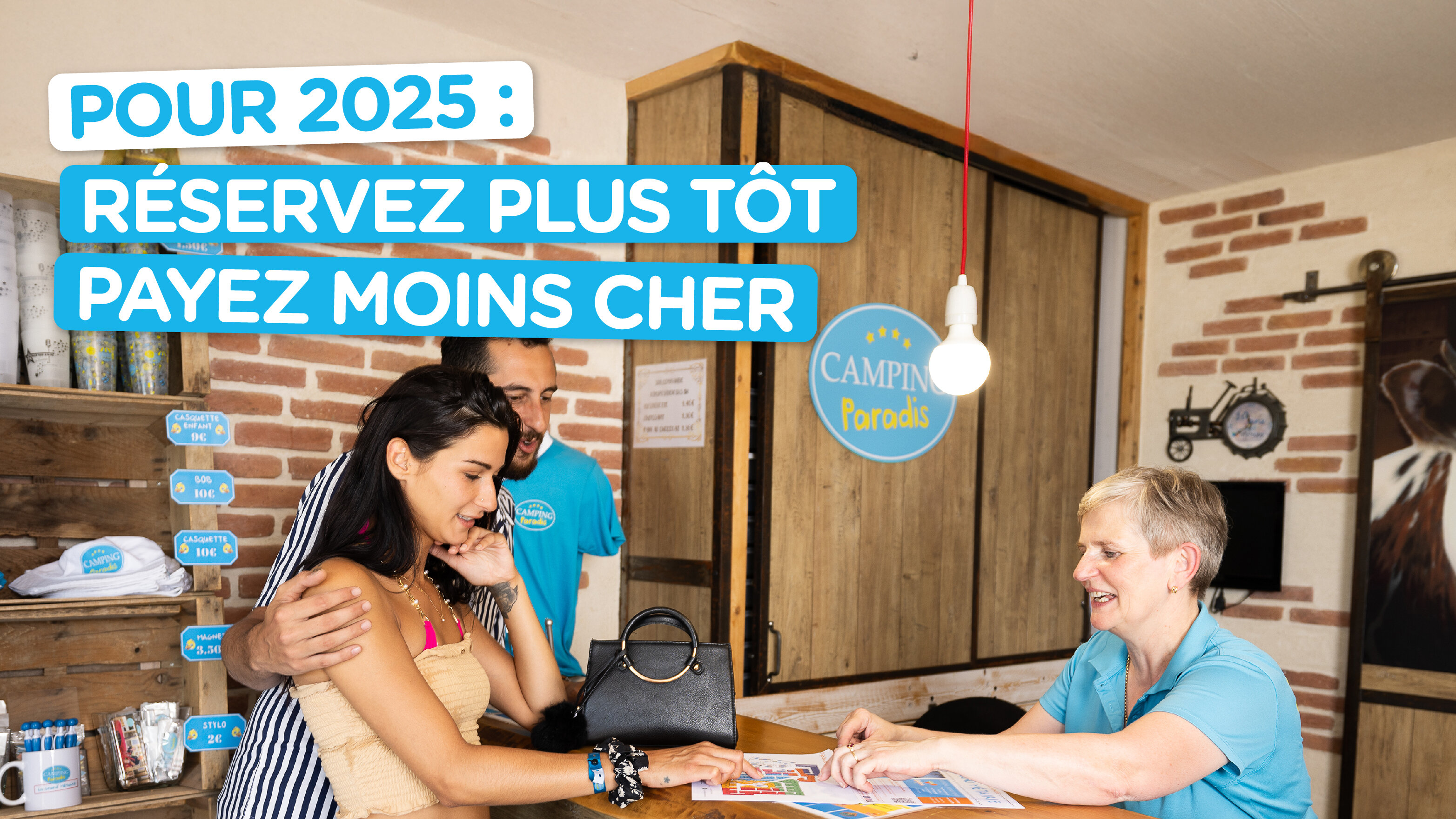 Bons plans pour vos vacances 2025 au camping