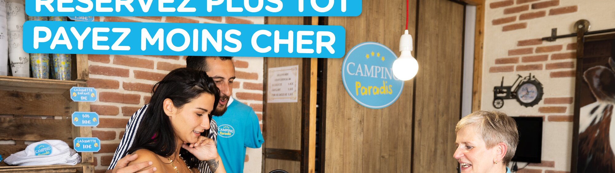 Bons plans pour vos vacances 2025 au camping