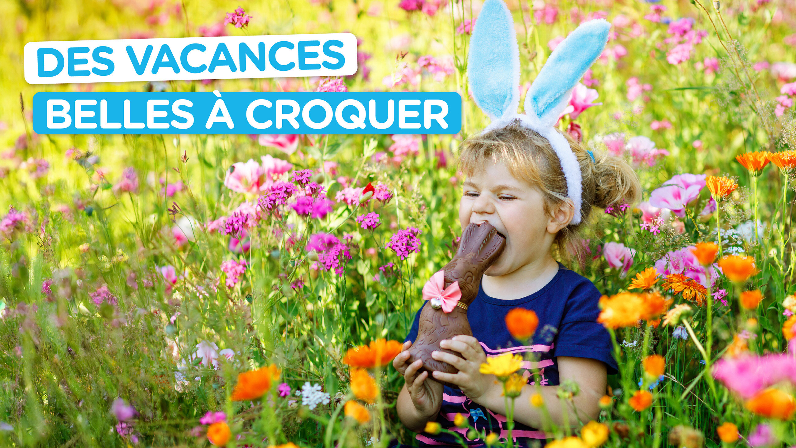 Printemps et vacances de Pâques 2025 au camping