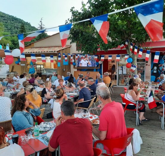 regarder l'euro 2021 en camping