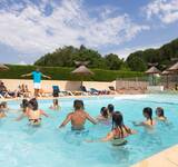 animation piscine au Camping Paradis Les Amarines 2024