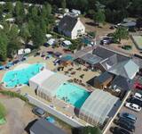 Au Camping Paradis Bellevue-Erquy, vue du ciel