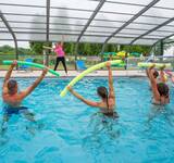 aquagym et activités au camping la promenade