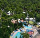 vue panoramique du Camping Paradis Le Dauphin