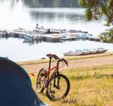 Lac de Vassivière au Camping Paradis Les 2 Îles