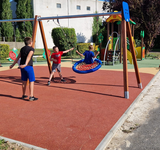 Camping Paradis les Boucaniers 2024 aire de jeux enfants