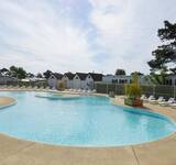 Piscine espace aquatique du camping les galets de la molliere