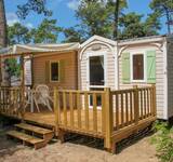 mobil-home du Camping Paradis Océan Vacances à Saint-Georges de Didonne