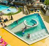 espace aquatique Camping Paradis le Pearl 2025