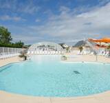 piscine ensoleillee du Camping Paradis le Royon 