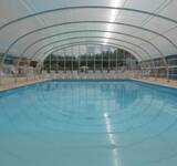 Camping Paradis le Royon  piscine couverte