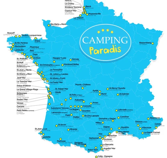 Franchise De Campings Intégrez Le Réseau Les Vacances Camping Paradis