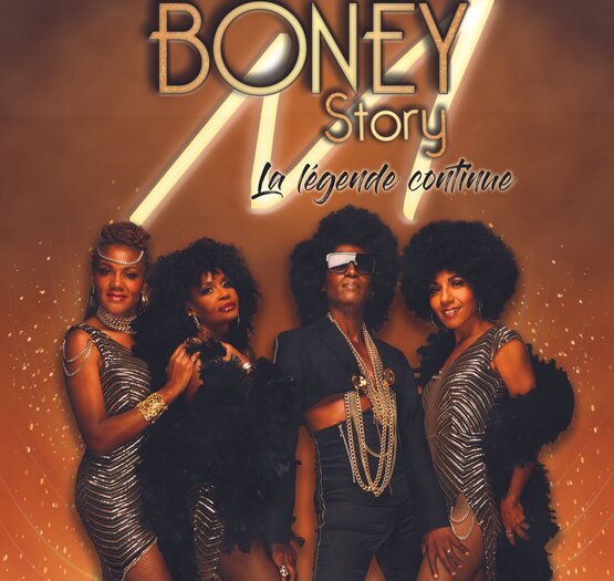 Boney Story en concert en Camping Paradis en 2024