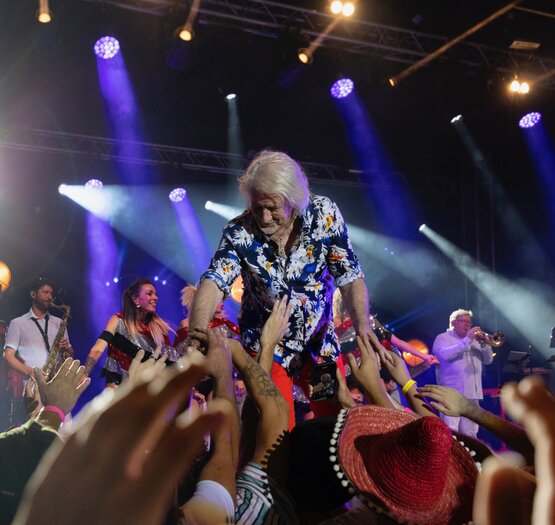 Patrick Sébastien Camping Paradis Tournée 2024 concert et spectacle