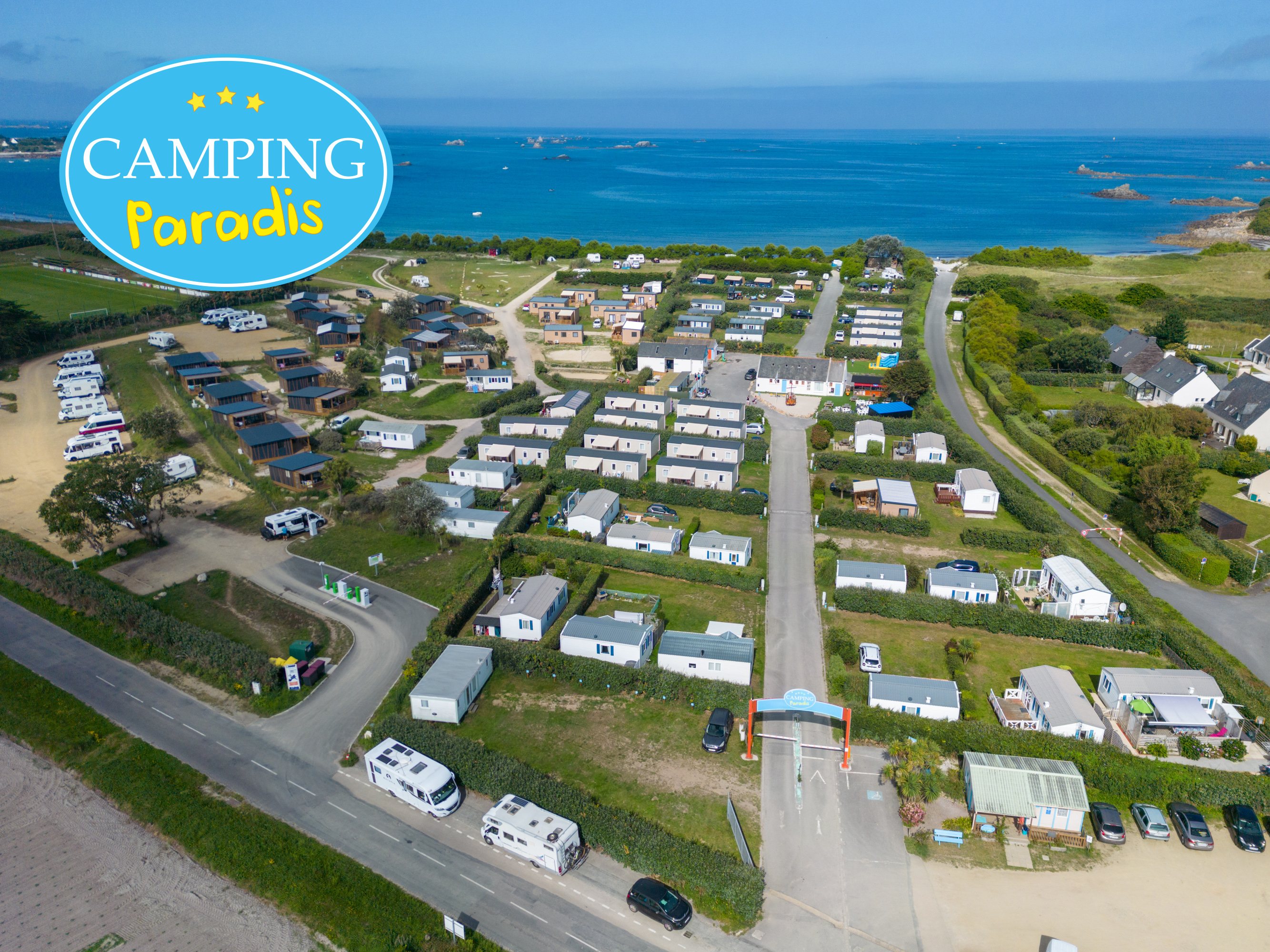 Camping Paradis La Pointe de Roscoff