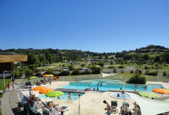 Camping Paradis Vallée du Lot