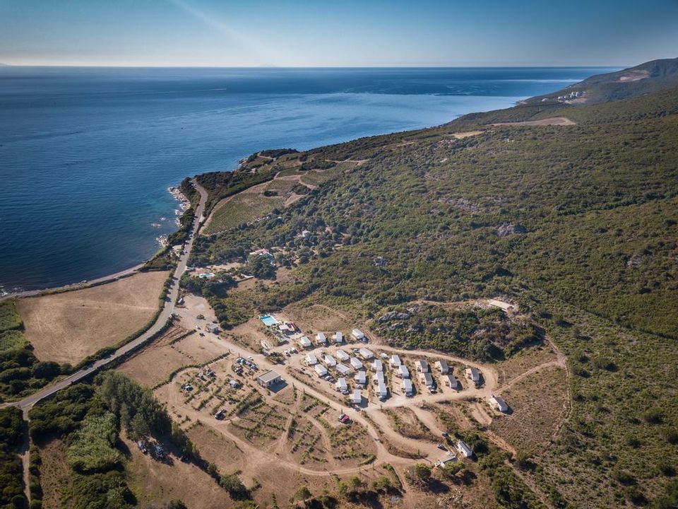 France - Corse - Meria - Camping Aria Marina 3*