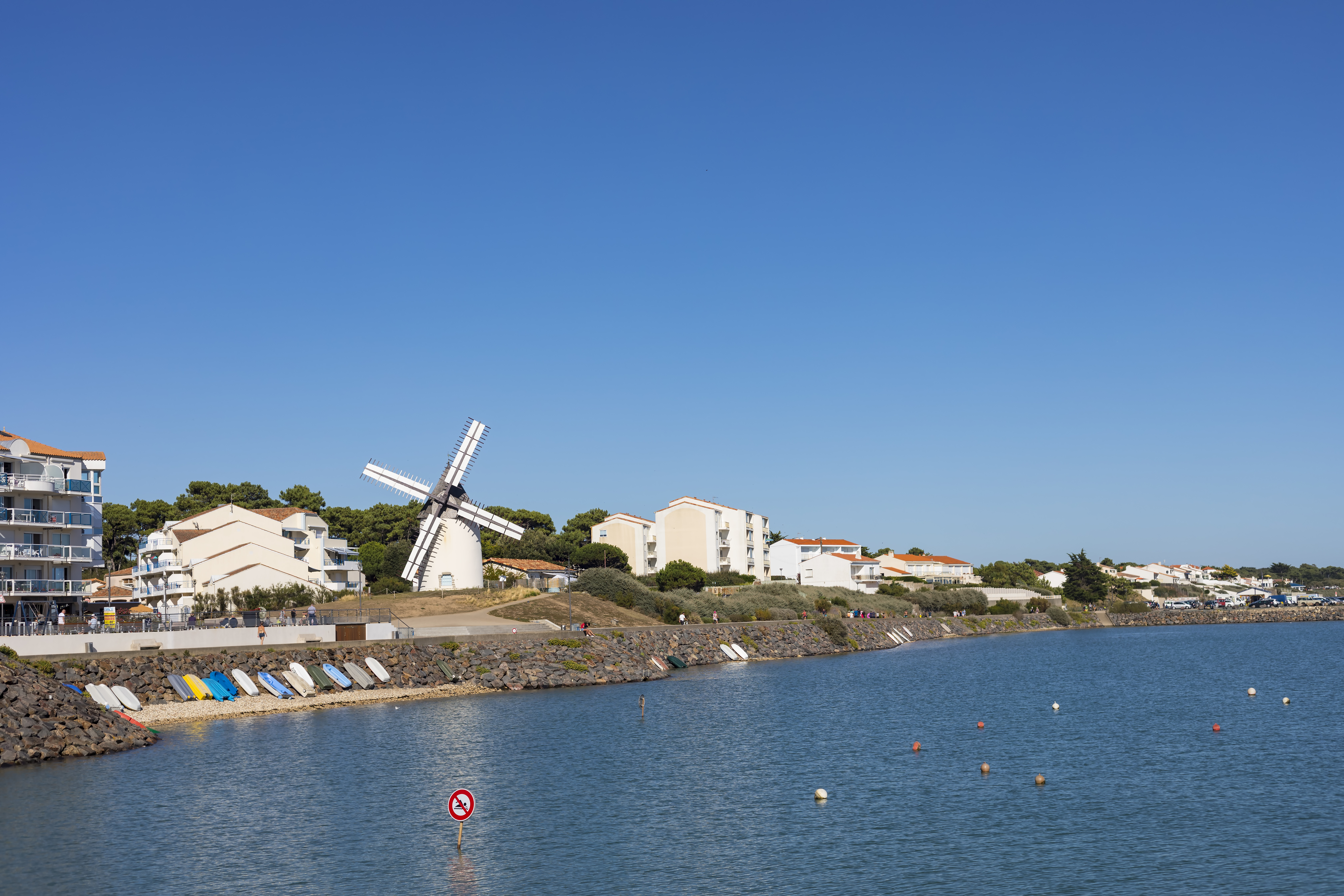 France - Atlantique Nord - Jard sur Mer - Camping Le Bosquet