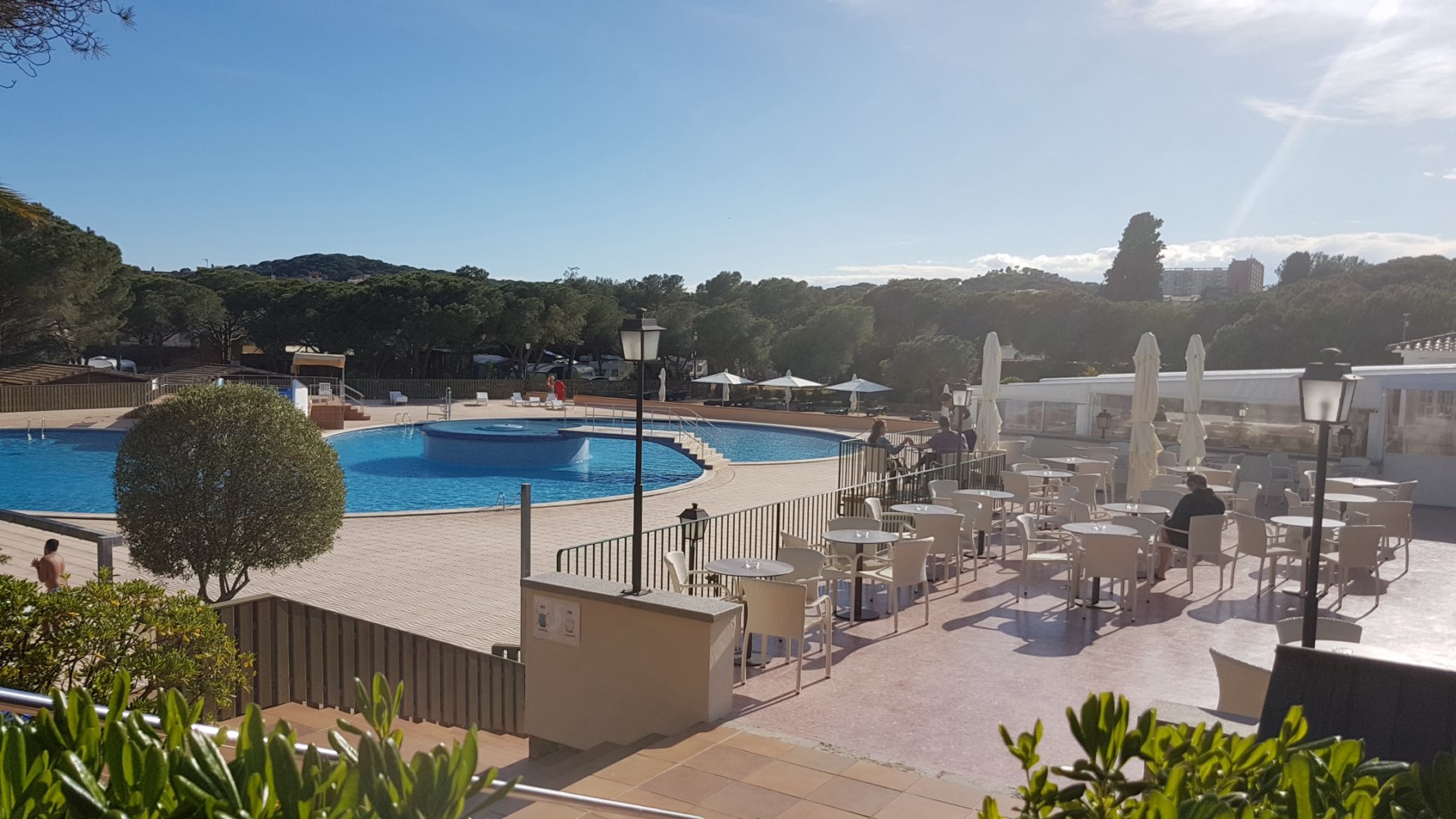 Espagne - Costa de Barcelona - Calella - Camping Calella de Palafrugell 4*