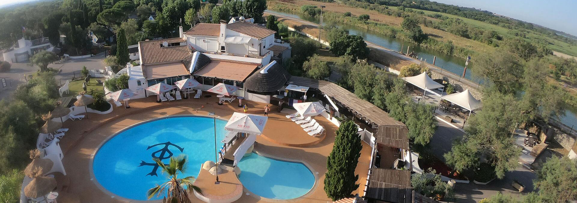 France - Méditerranée Ouest - Lattes - Camping Le Camarguais 3*