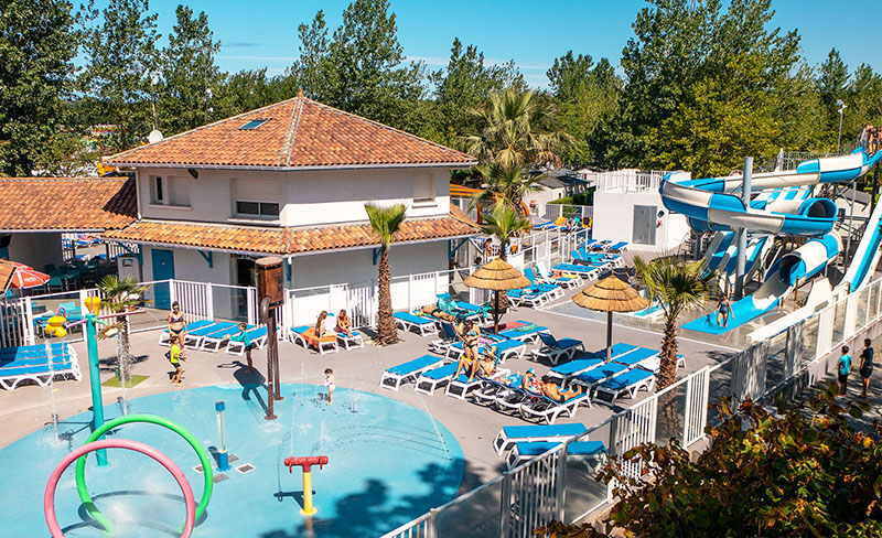 France - Atlantique Sud - Messanges - Camping Le Domaine de La Marina 4*