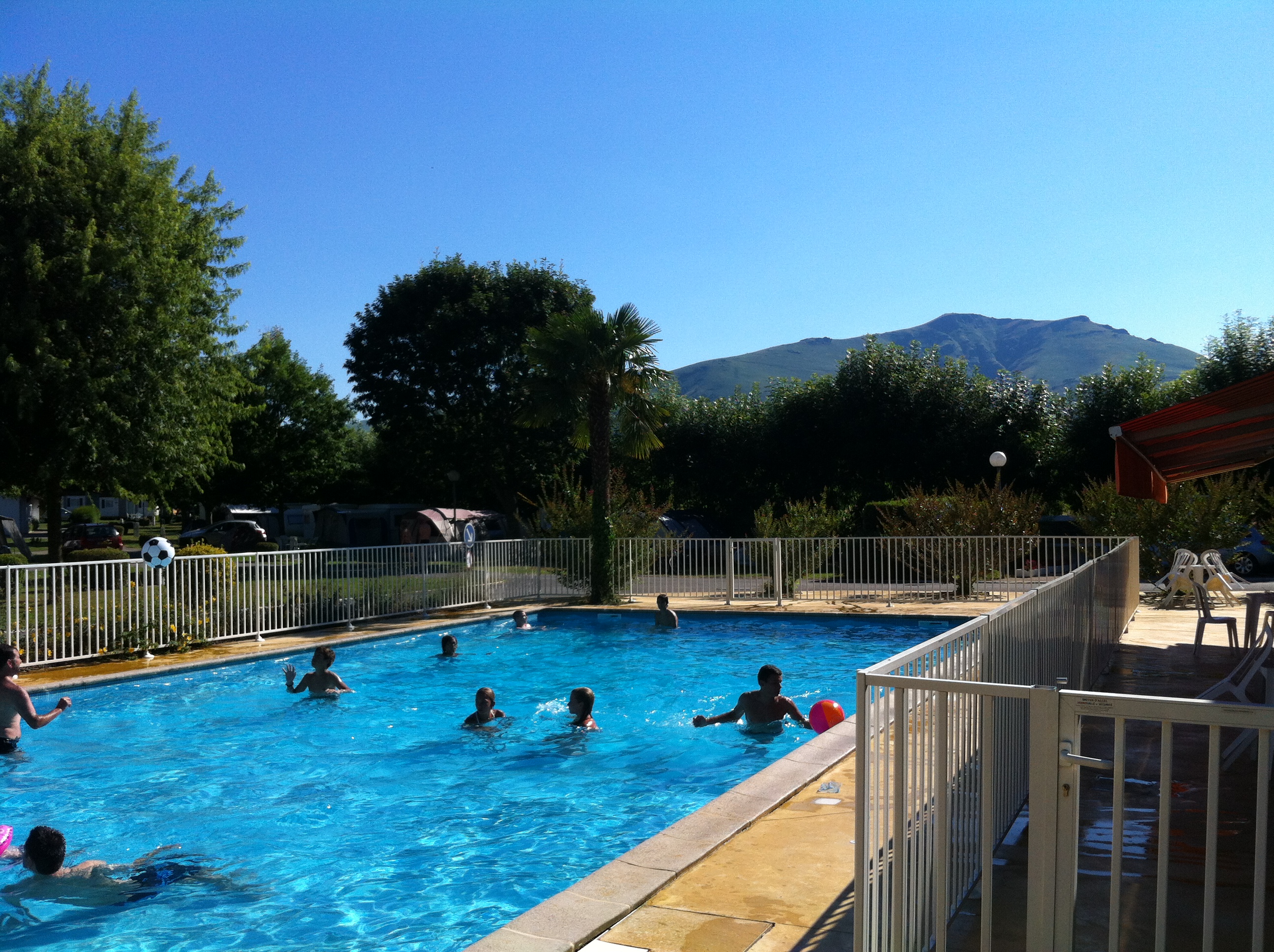 France - Pyrénées - Ascarat - Camping Europ'Camping 4*