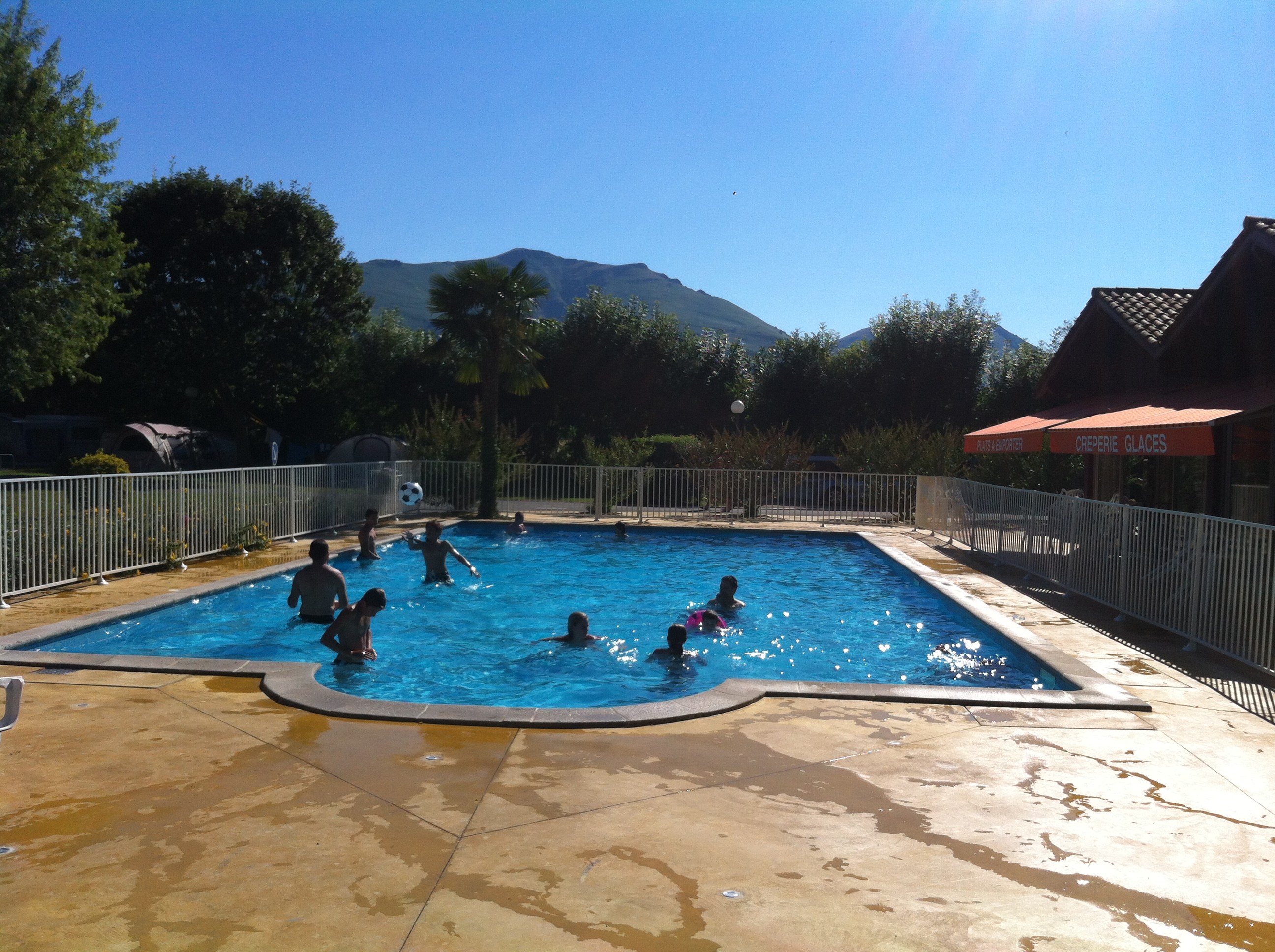 France - Pyrénées - Ascarat - Camping Europ'Camping 4*