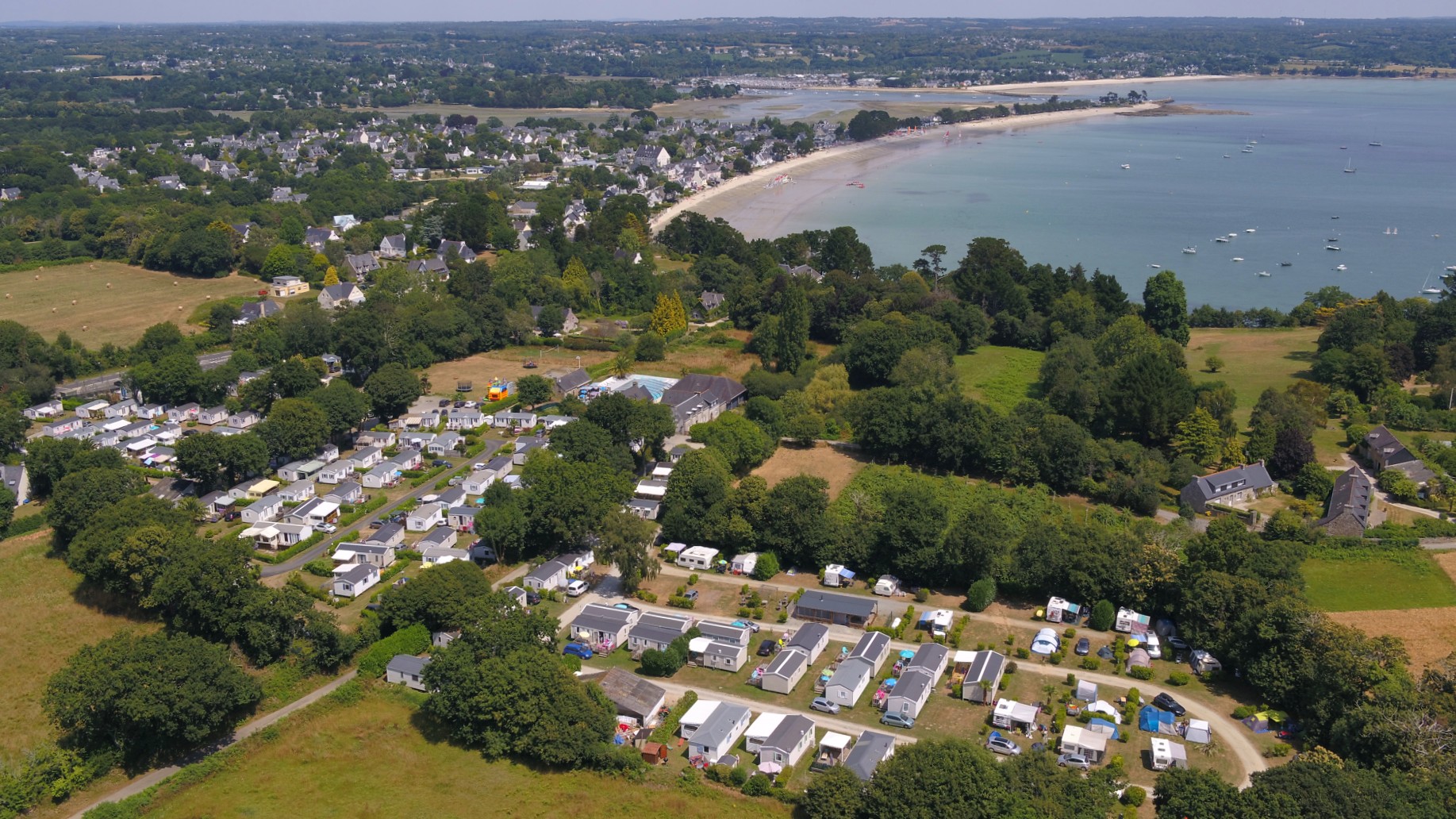 France - Bretagne - Fouesnant - Camping Le Kerscolper 3*