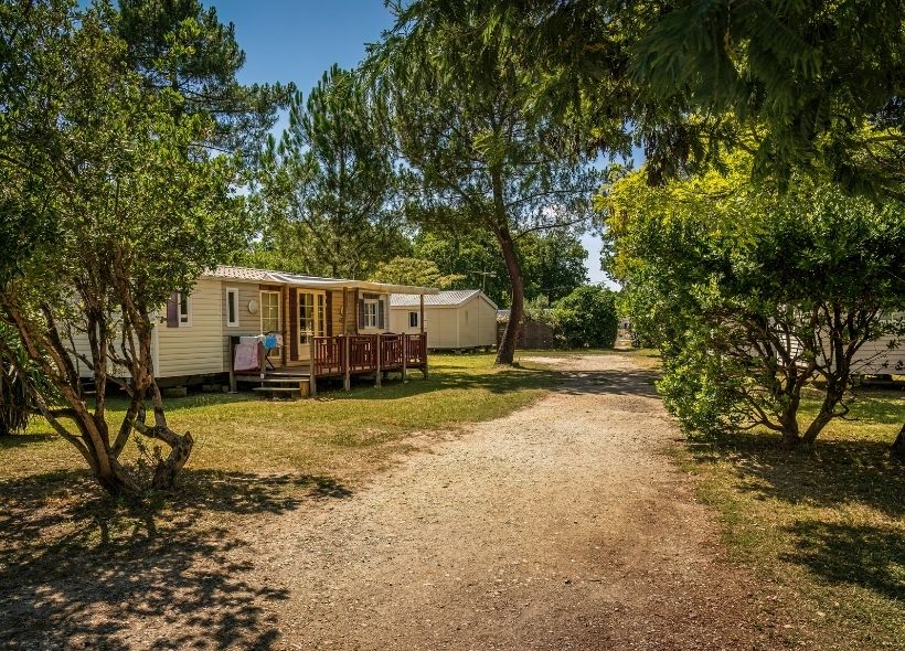 France - Atlantique Sud - Hourtin - Camping L'Orée du Bois 3*