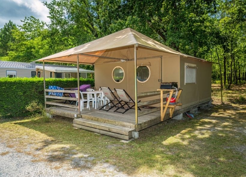 France - Atlantique Sud - Hourtin - Camping L'Orée du Bois 3*